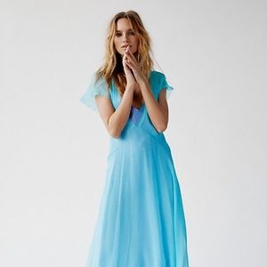 Dannijo Grace Chiffon Dress